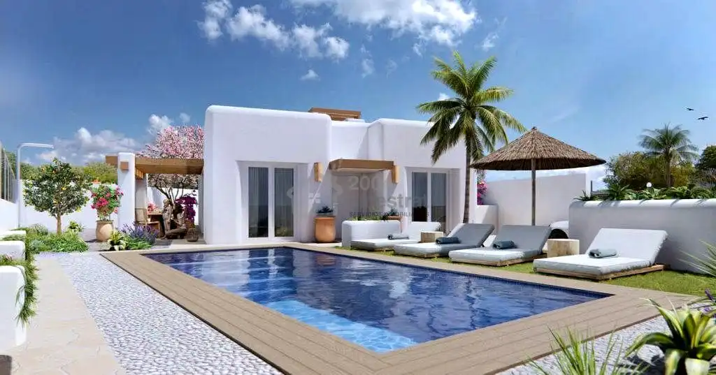 Casa con piscina in vendita a Calle Bruselas