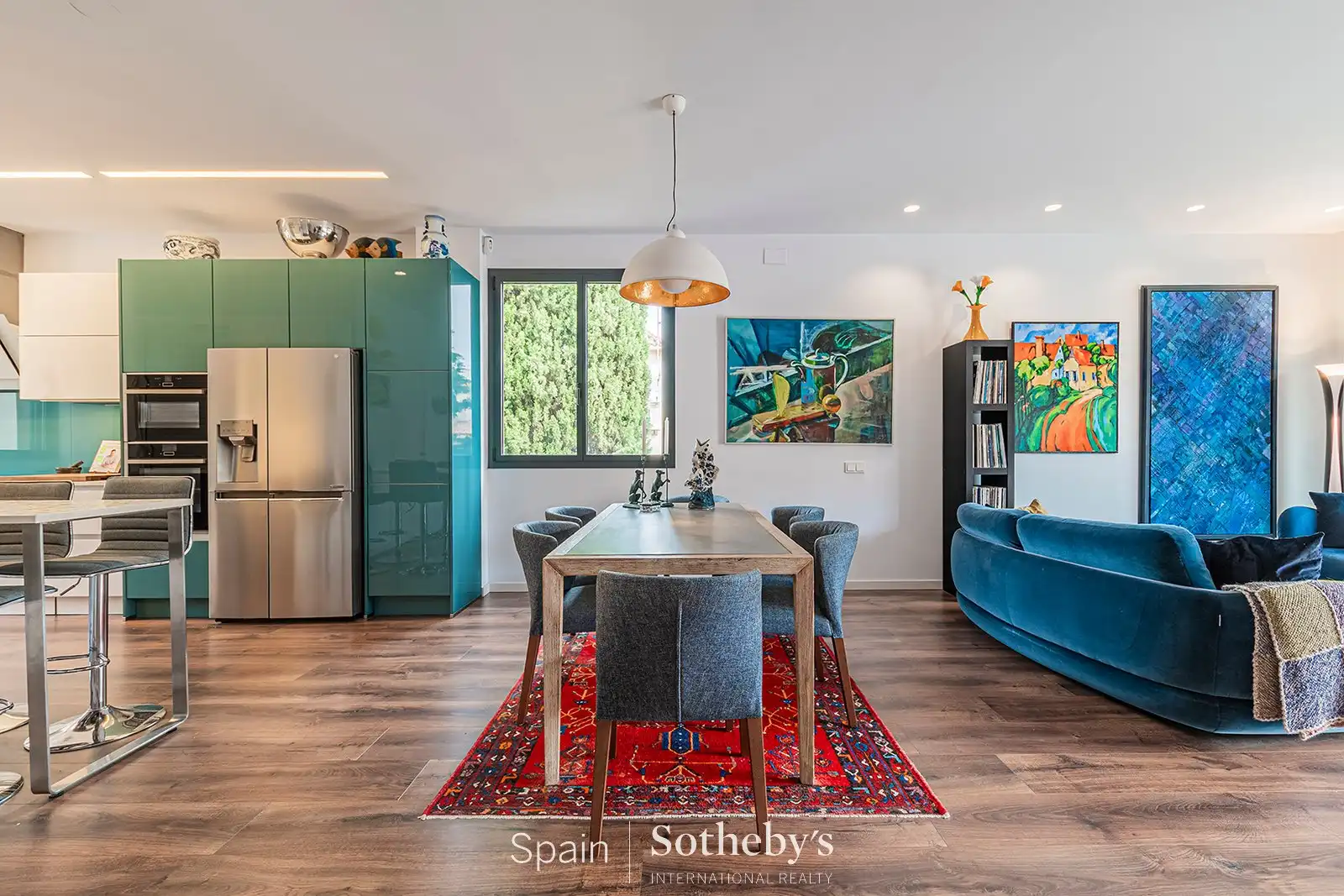 Comedor de Ático en venta en Sant Just Desvern con Aire acondicionado, Terraza y Trastero