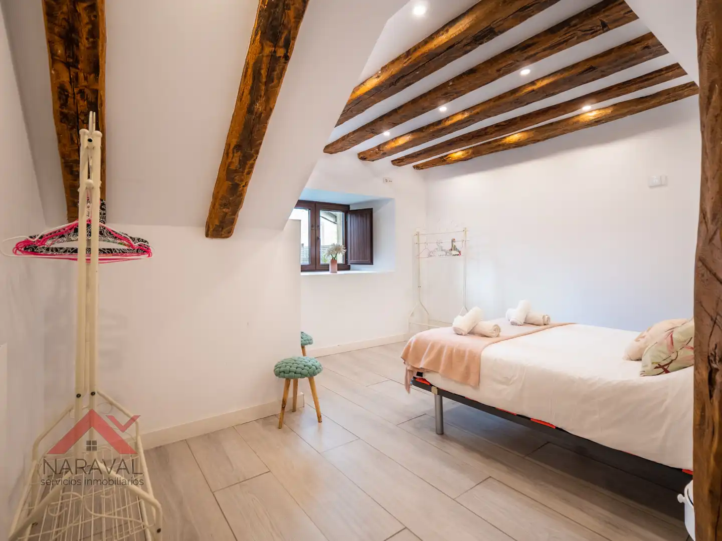 Dormitori de Casa o xalet en venda en Valdegovia / Gaubea amb Calefacció, Jardí privat i Terrassa