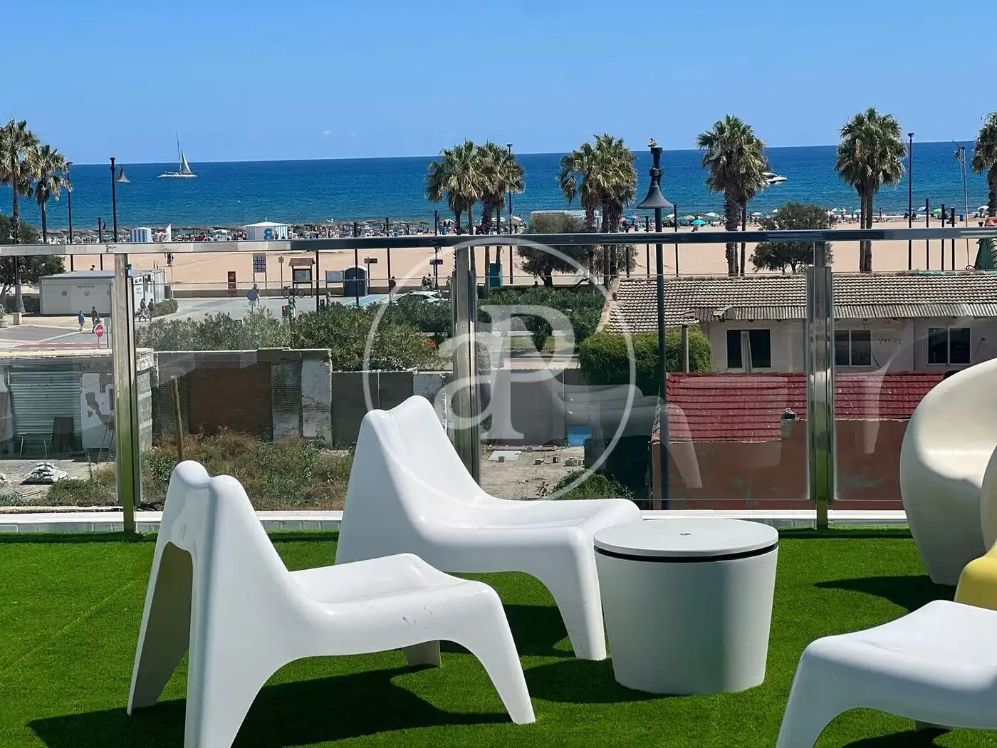 Terrassa de Casa o xalet en venda en Valencia amb Aire condicionat, Calefacció i Jardí privat