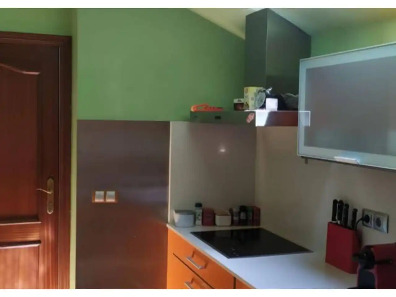 Kitchen of Duplexes for sale in Ourense Capital   with Air Conditioner, Heating and Storage room