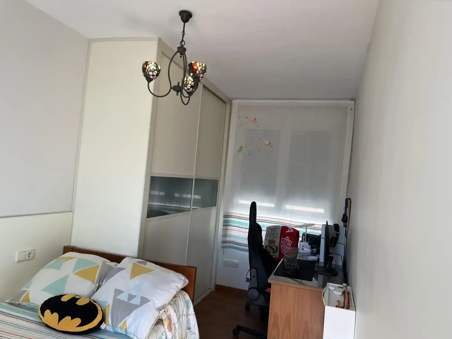 Dormitori de Casa adosada en venda en Adra amb Aire condicionat i Balcó