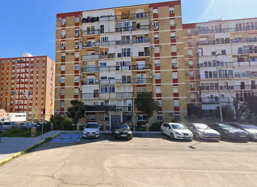 Vista exterior de Piso en venta en Castilleja de la Cuesta