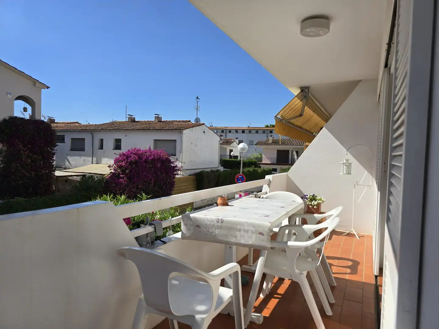 Terraza de Casa o chalet en venta en L'Estartit con Aire acondicionado, Jardín privado y Terraza