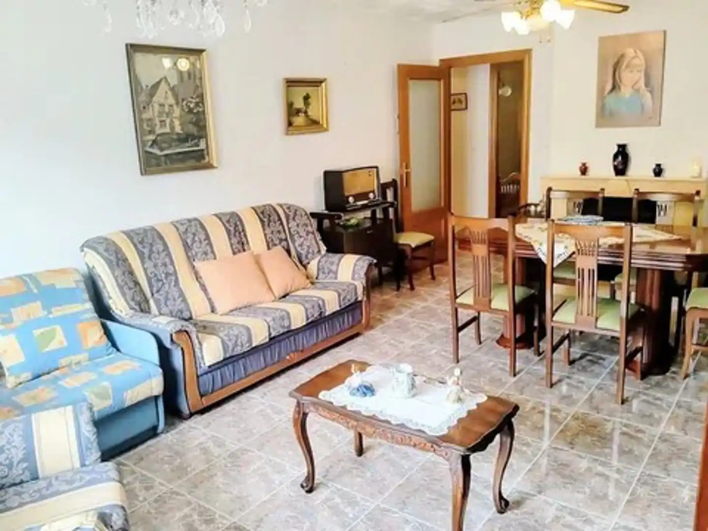 Living room of Apartments for sale in Catarroja  with Furnished