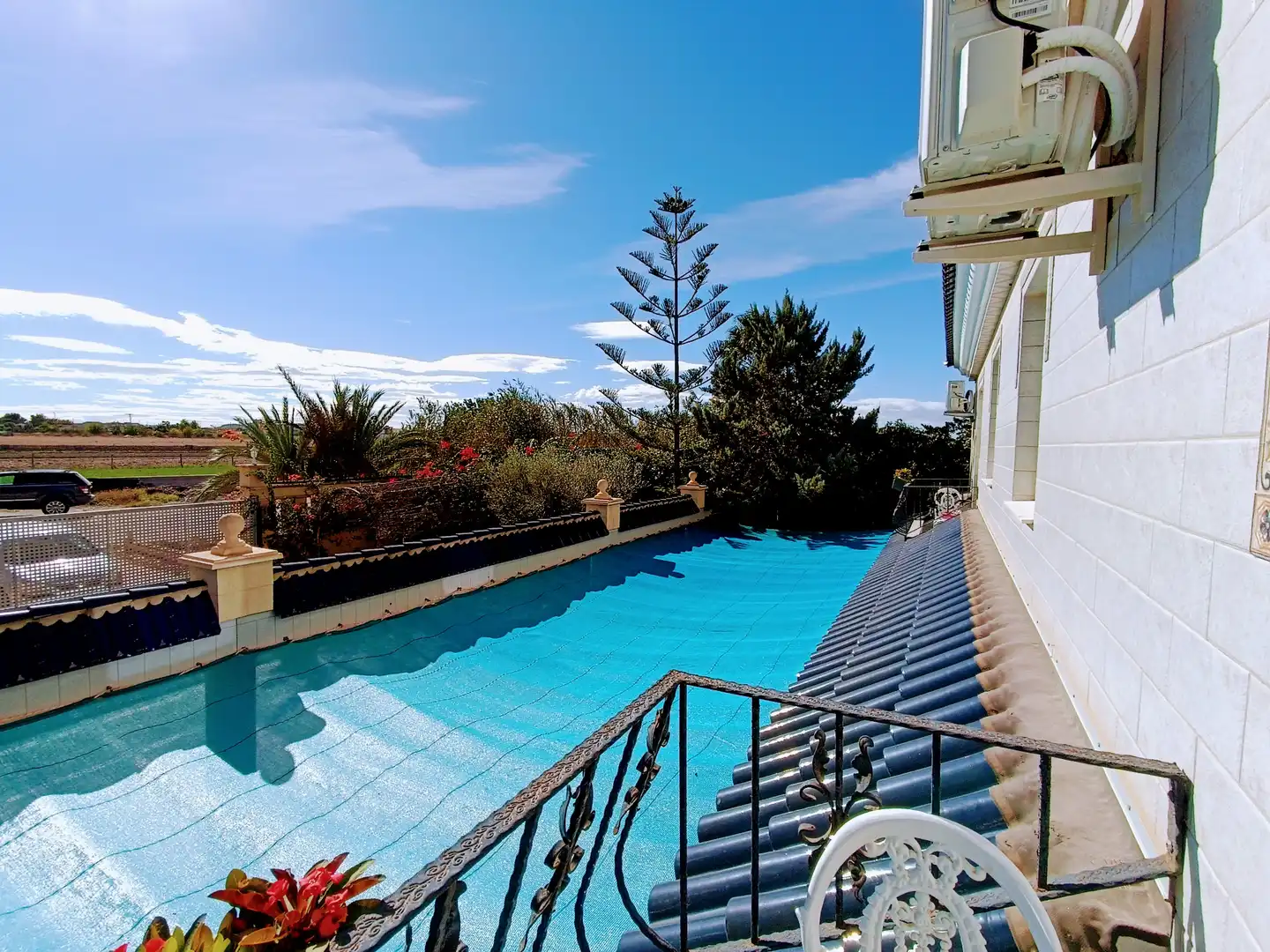Swimming pool of Houses for sale in San Fulgencio  with Air Conditioner, Heating and Private garden