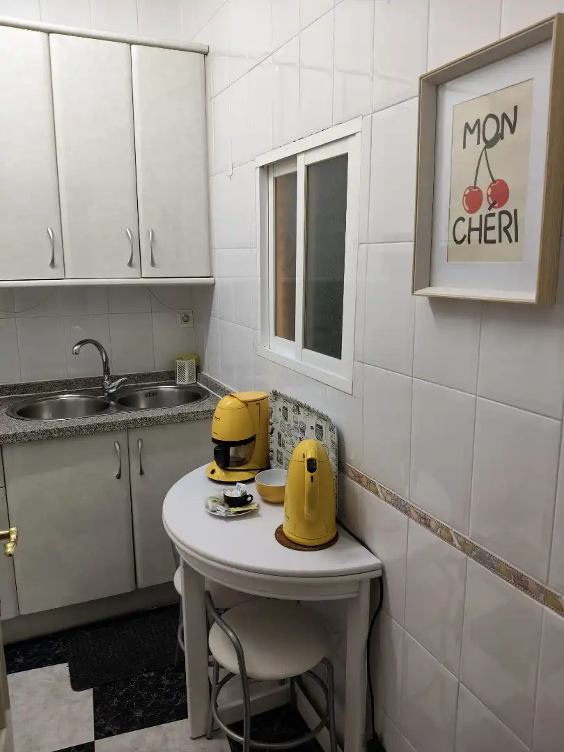 Kitchen of Apartments for rent in Granada  with Air Conditioner, Heating and Furnished