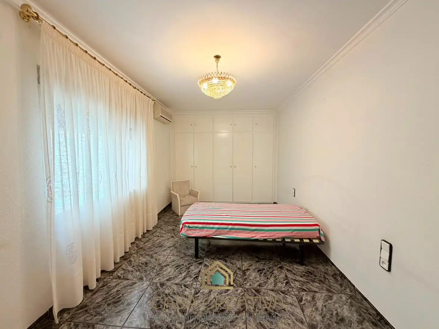 Habitación de Casa adosada en venta en Xàtiva con Aire acondicionado, Calefacción y Terraza