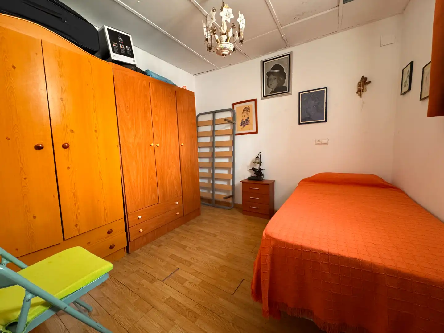 Bedroom of Duplexes for sale in Cádiz  with Air Conditioner, Terrace and Furnished