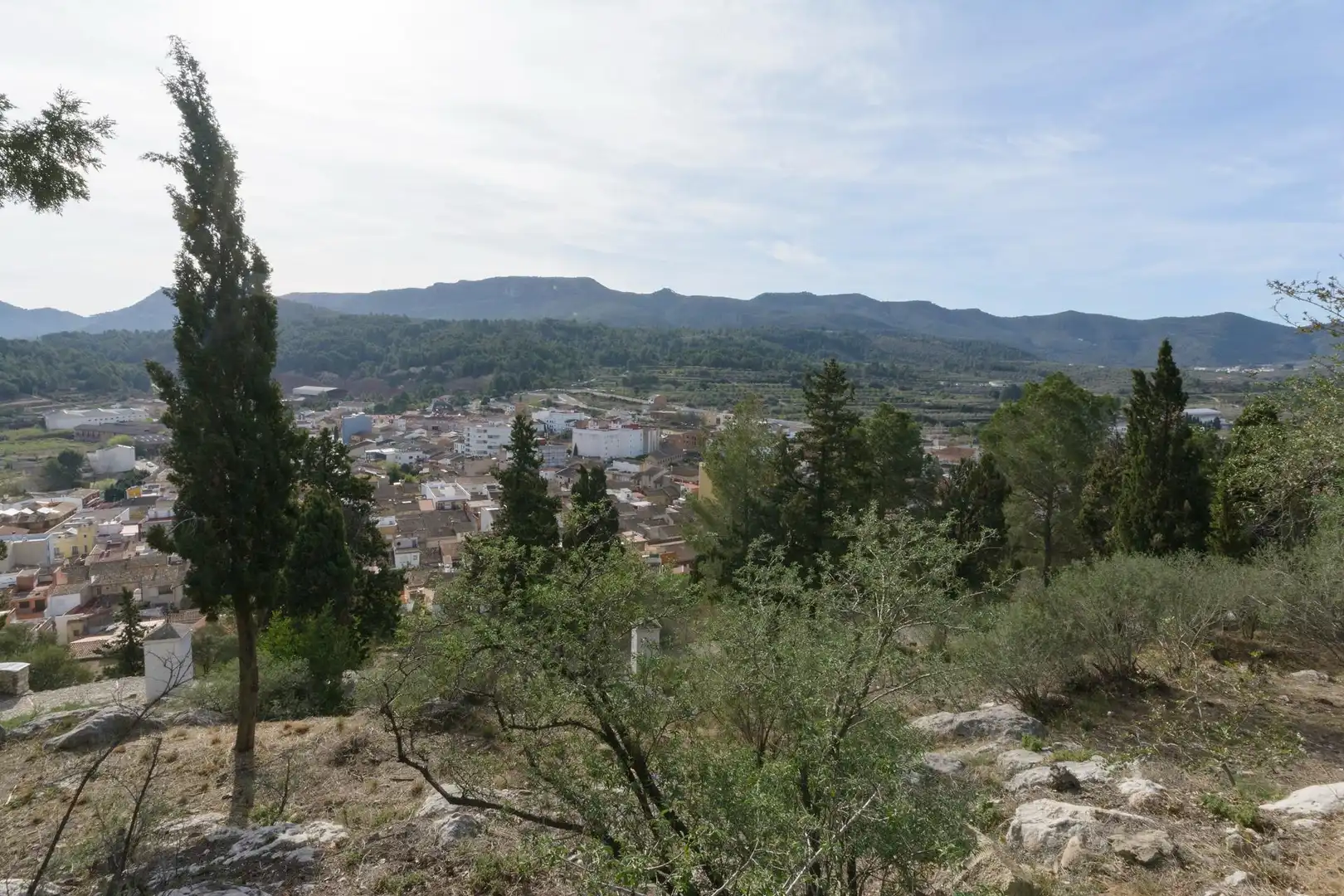 Exterior view of Houses for sale in Castelló de Rugat  with Private garden, Terrace and Storage room