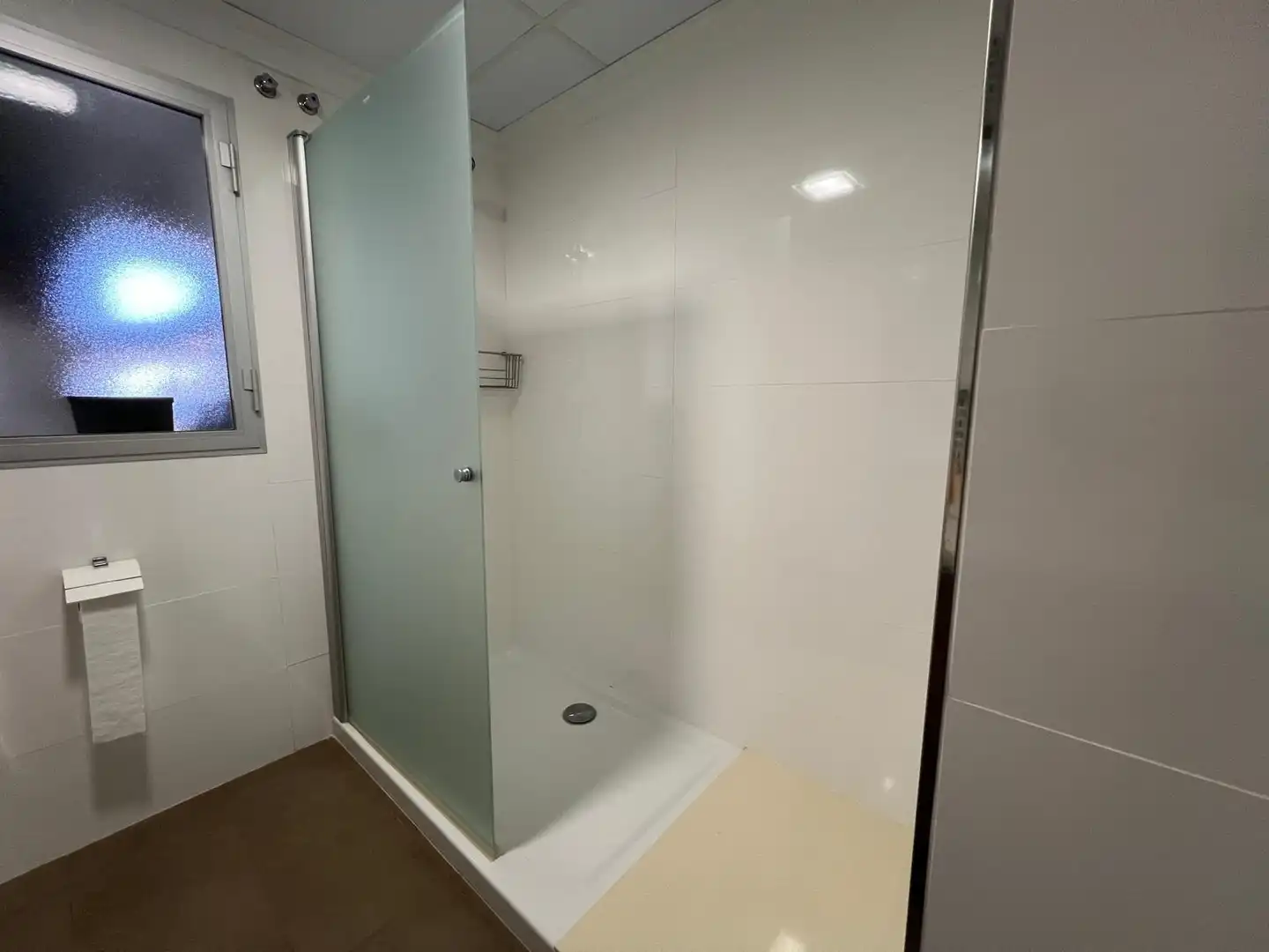 Bathroom of Flat for sale in El Campello  with Air Conditioner, Heating and Terrace