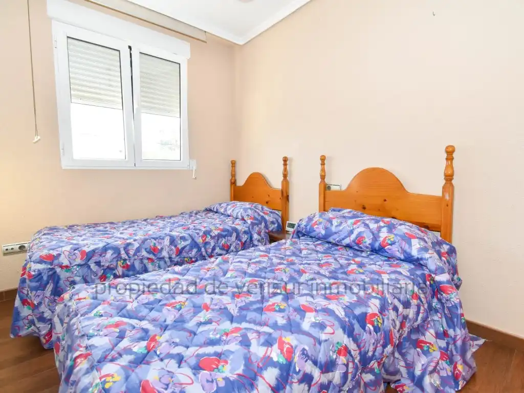 Bedroom of Duplexes for rent in Águilas  with Air Conditioner