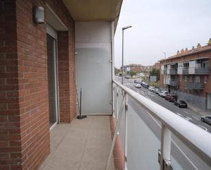 Balcony of Study to rent in Rubí  with Air Conditioner and Terrace