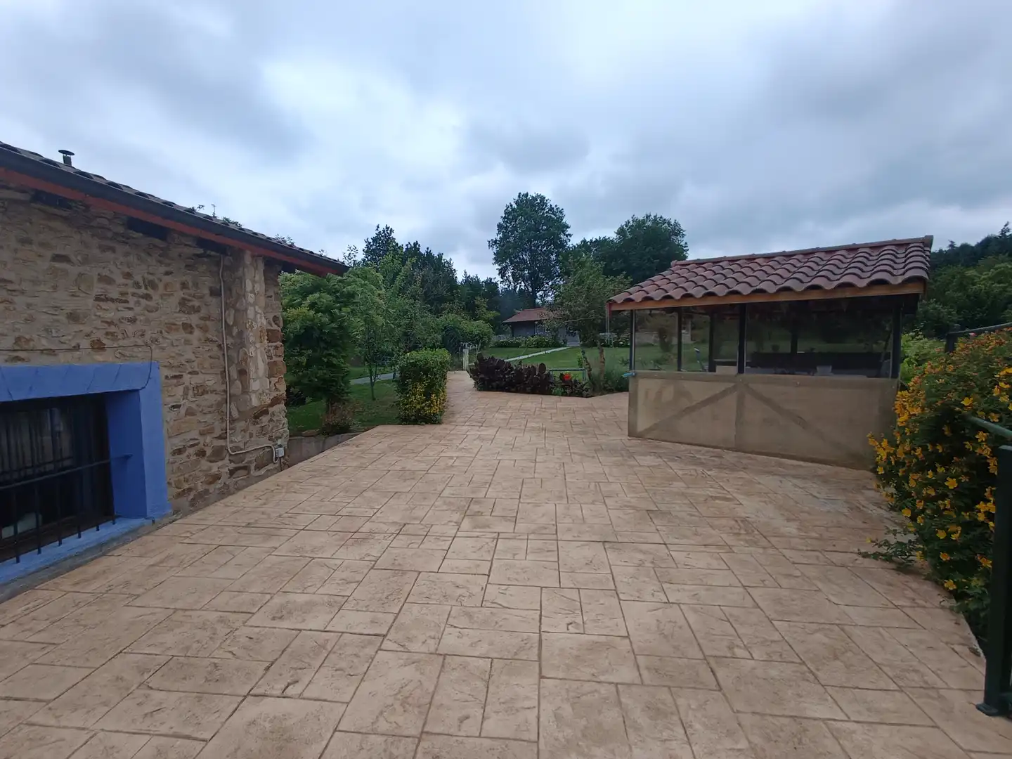 Terrace of Country homes for rent in Amurrio  with Private garden, Terrace and Furnished