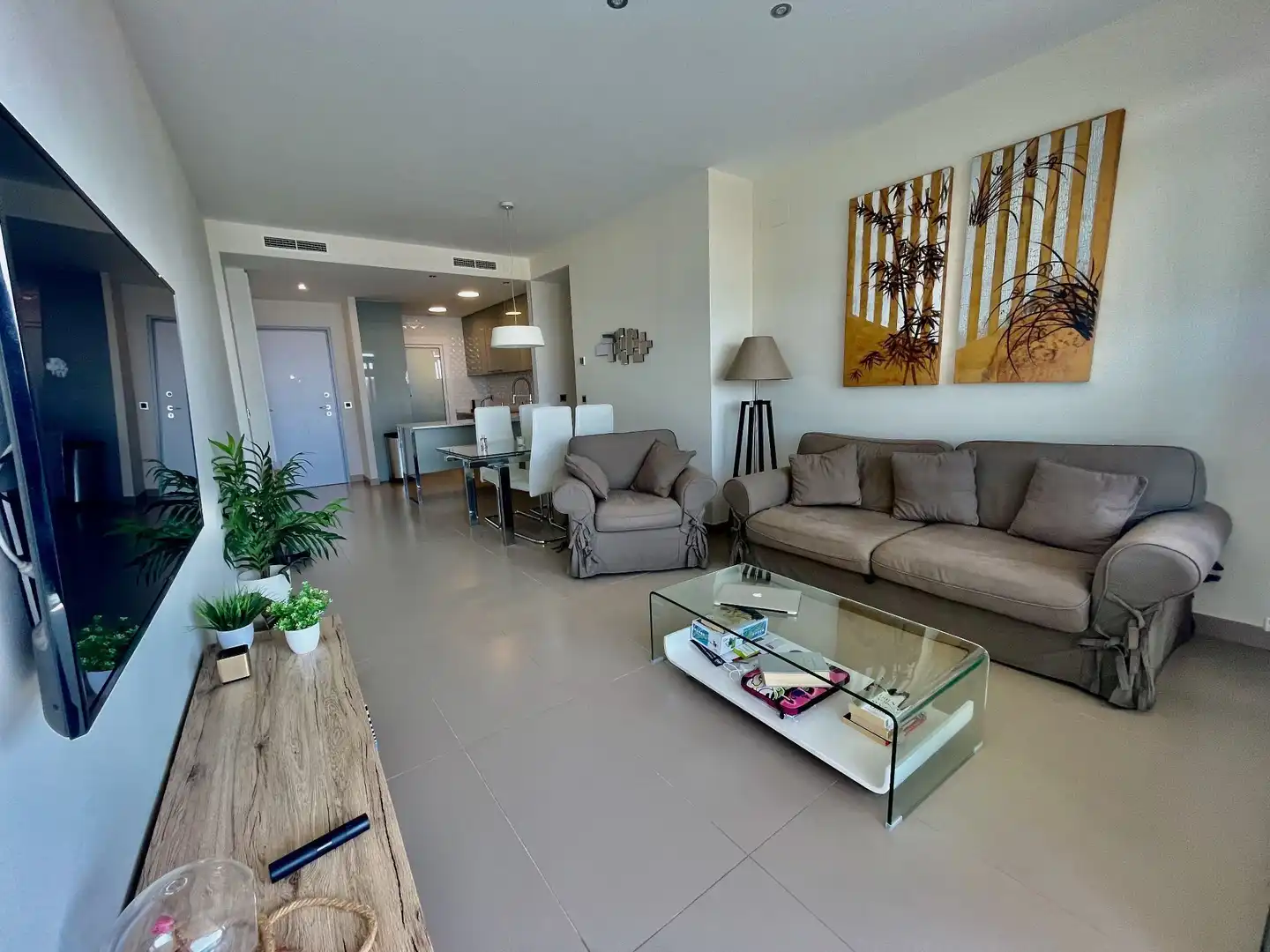 Apartamento con piscina en alquiler en Playa de Poniente, imagen 8