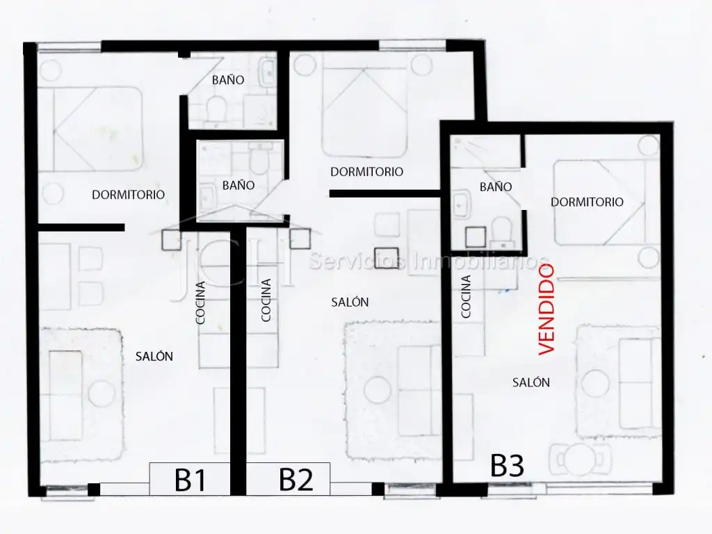 Apartament en venda en Torremolinos