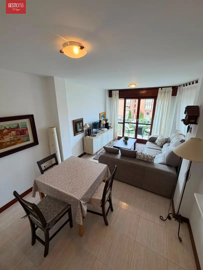 Living room of Flat for sale in Noja  with Heating, Storage room and Balcony