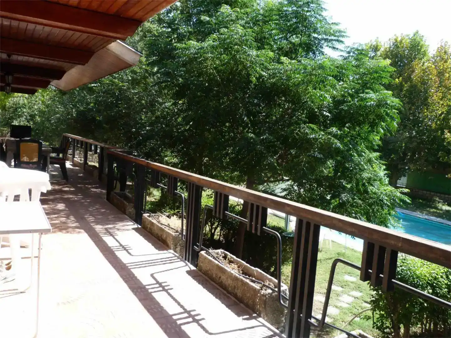 Terraza de Casa o chalet en venta en Tielmes con Aire acondicionado, Piscina y Balcón