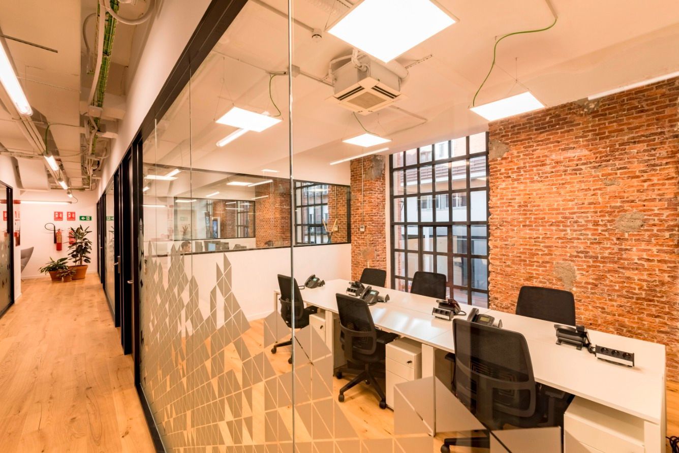 Office to rent in  Madrid Capital  with Air Conditioner, Heating and Furnished