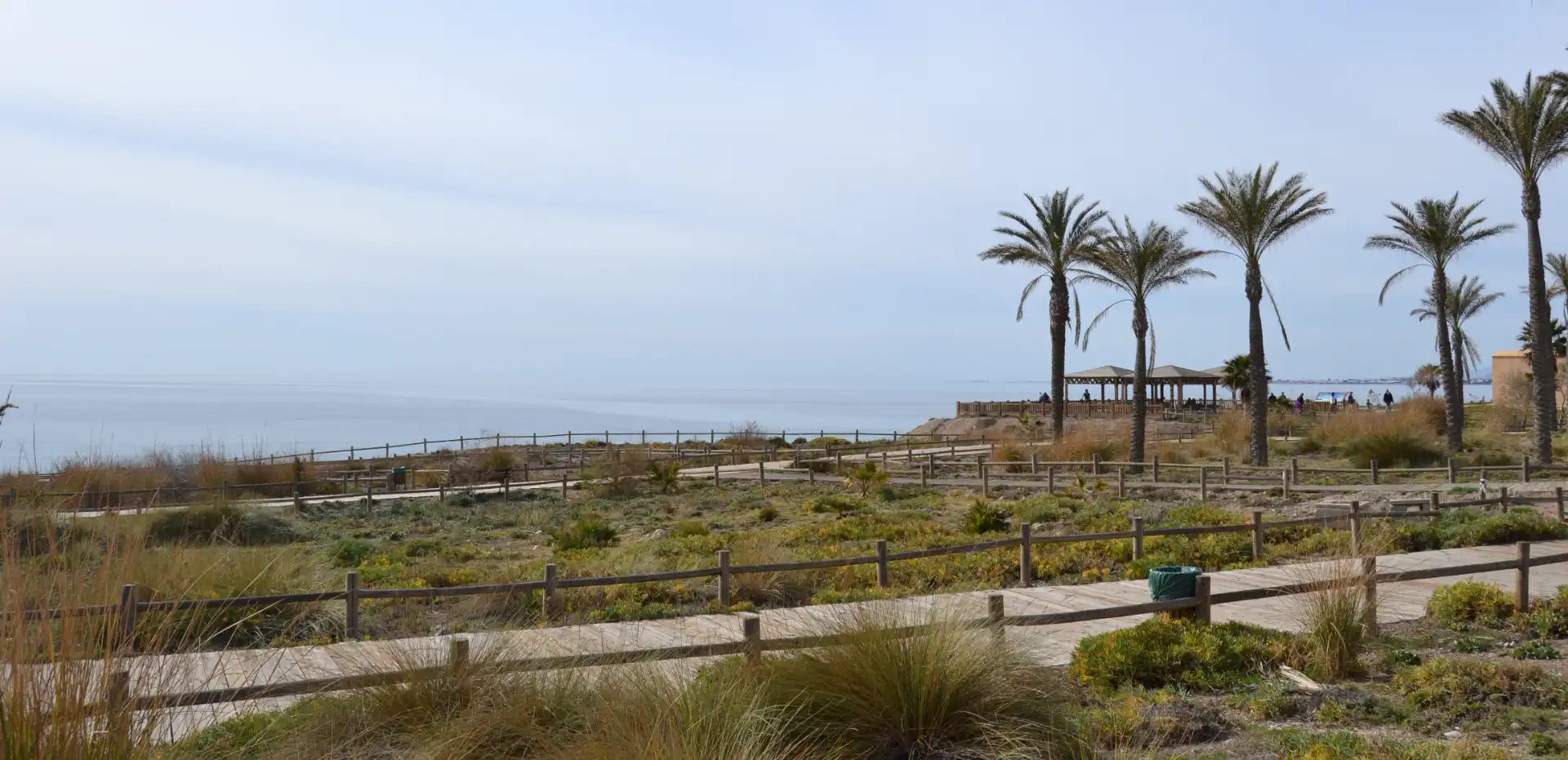 Jardín de Casa o chalet en venta en Almería con Aire acondicionado, Jardín privado y Terraza