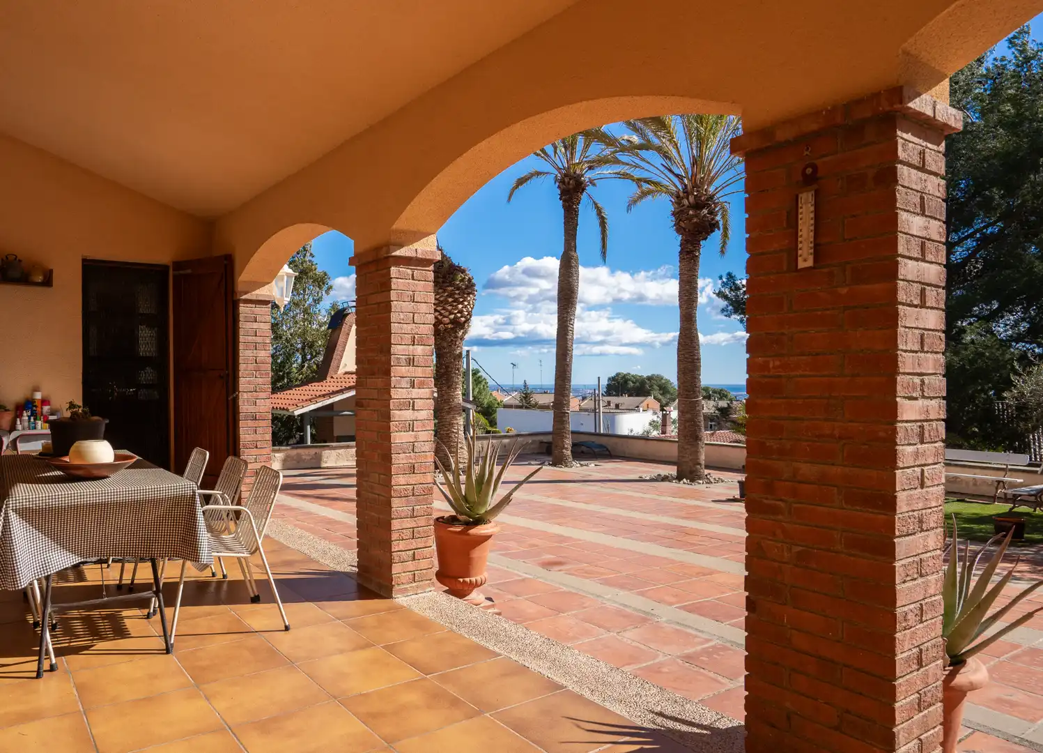 Terrassa de Casa o xalet en venda en Almoster amb Calefacció, Jardí privat i Moblat