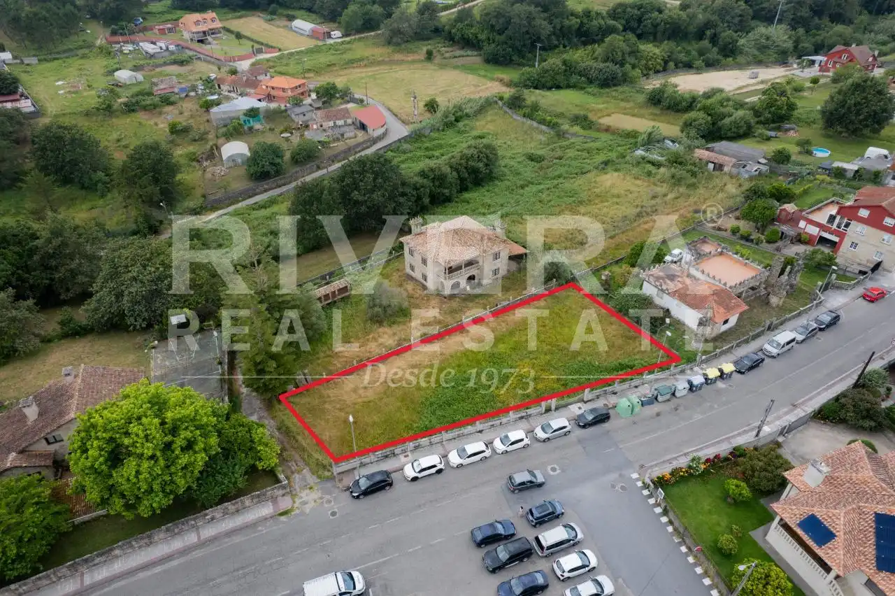 Residencial en venda en Nigrán