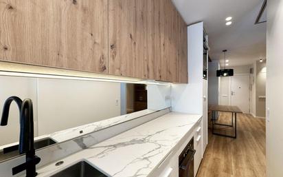 Kitchen of Flat for sale in  Barcelona Capital  with Air Conditioner