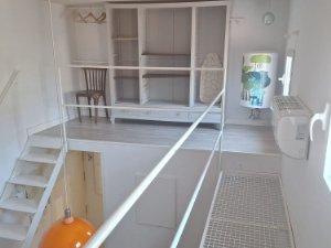 Balcony of Duplex to rent in  Madrid Capital  with Air Conditioner