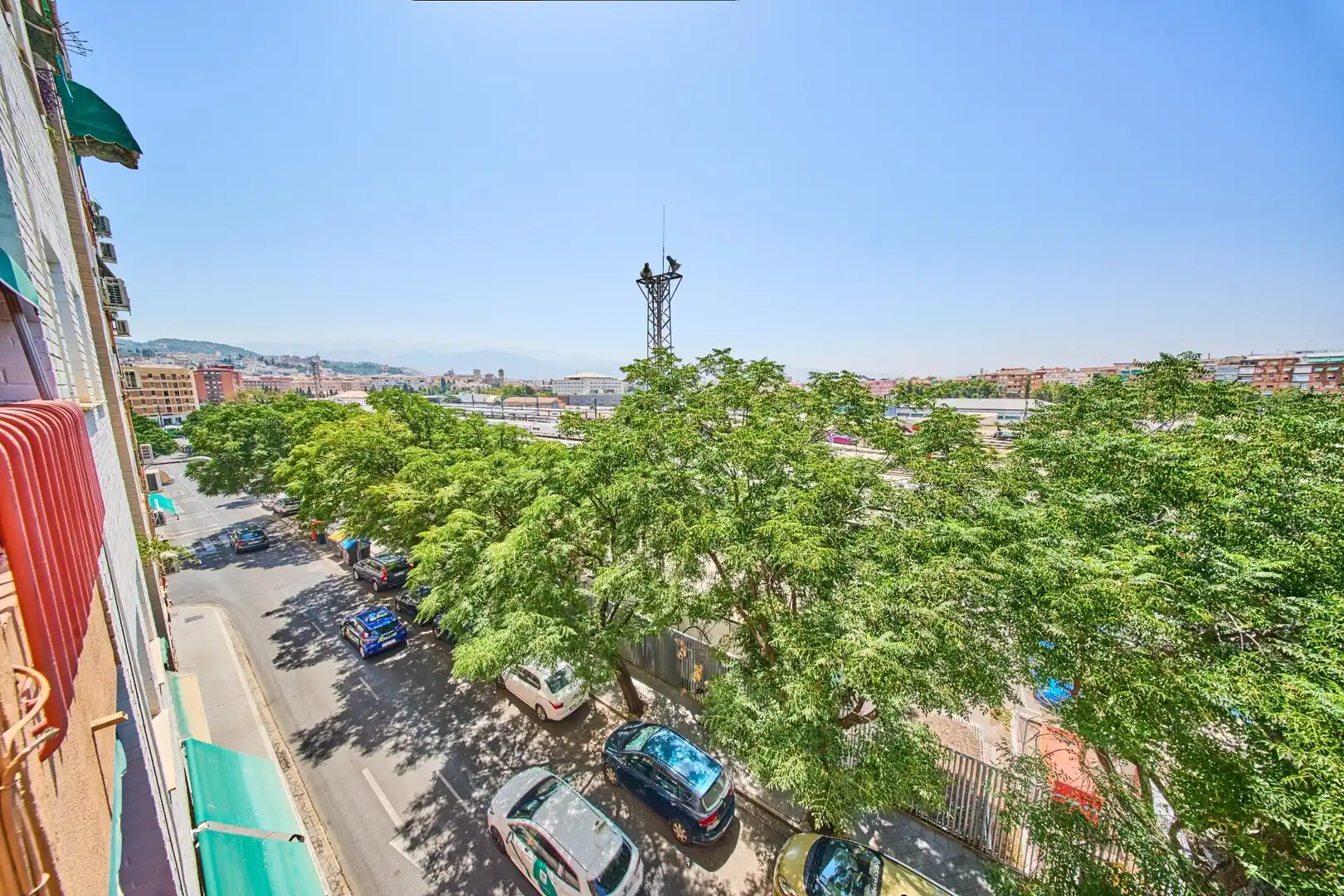 Exterior view of Flat for sale in Granada