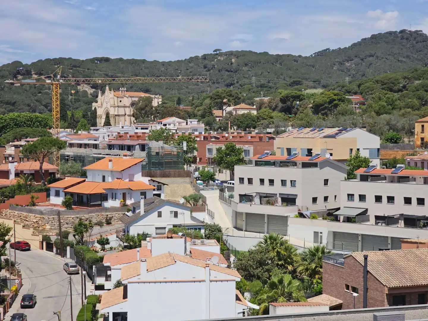 Vista exterior de Finca rústica en venta en Canet de Mar con Jardín privado