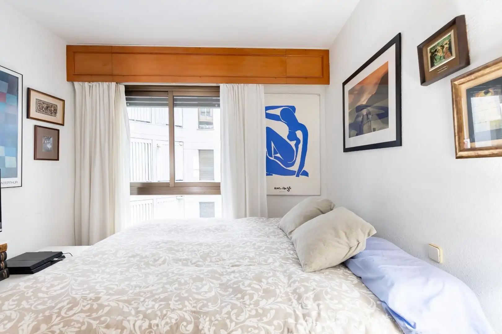 Bedroom of Flat for sale in  Palma de Mallorca  with Air Conditioner, Heating and Private garden