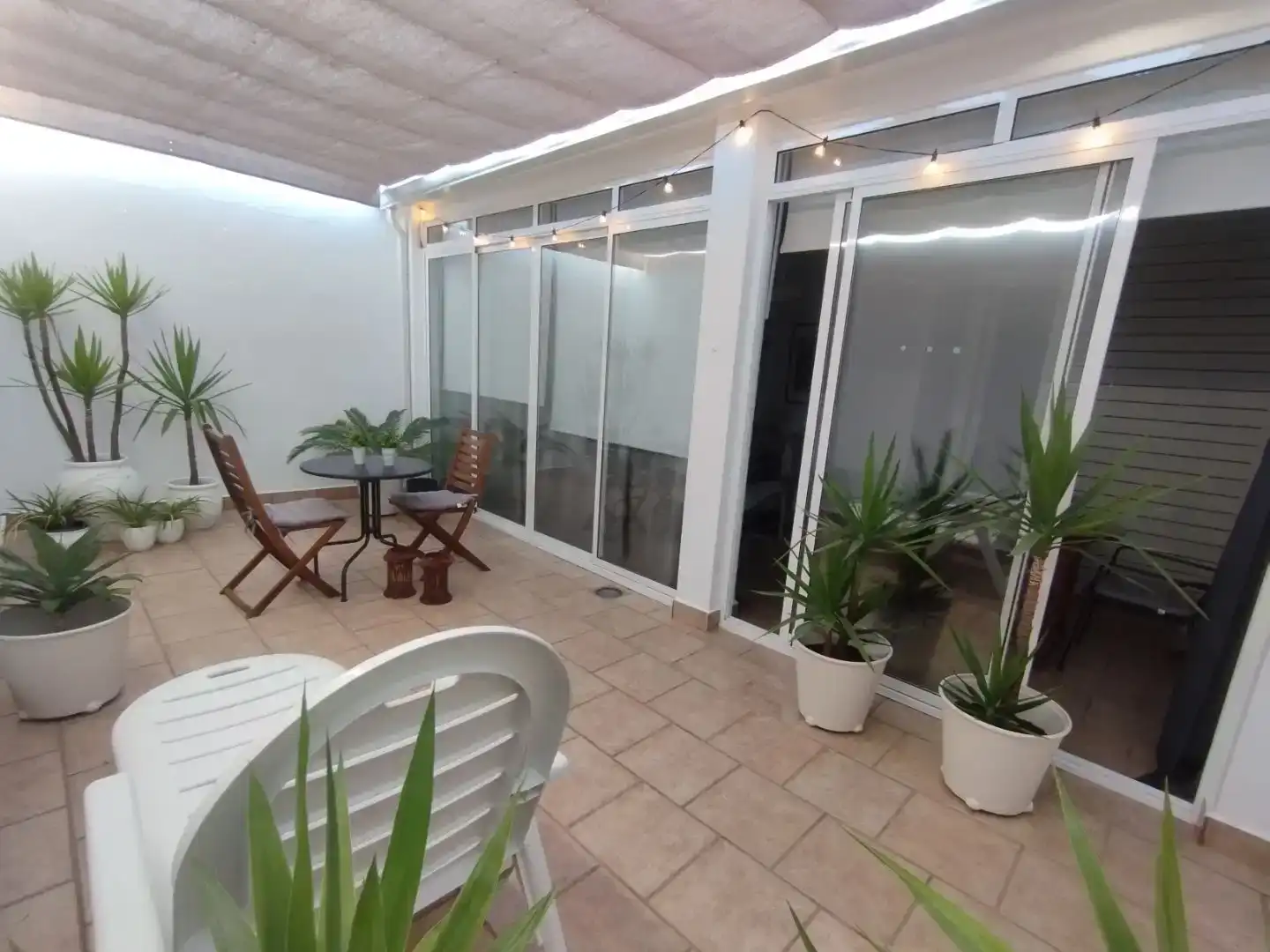 Terraza de Casa adosada en venta en Los Santos de Maimona, Badajoz