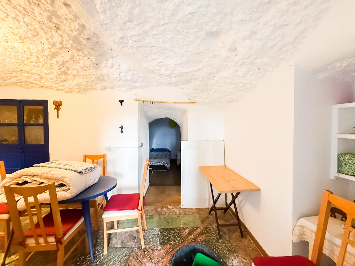 Finca rústica en venta en Gor con Jardín privado, Terraza y Amueblado