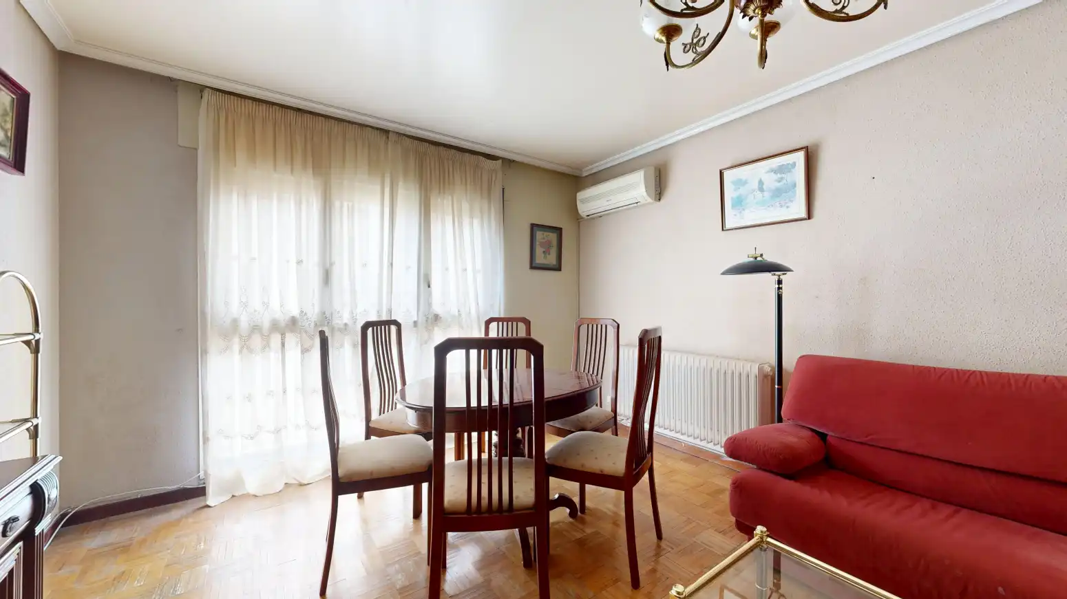 Comedor de Piso en venta en Tafalla con Calefacción, Parquet y Trastero