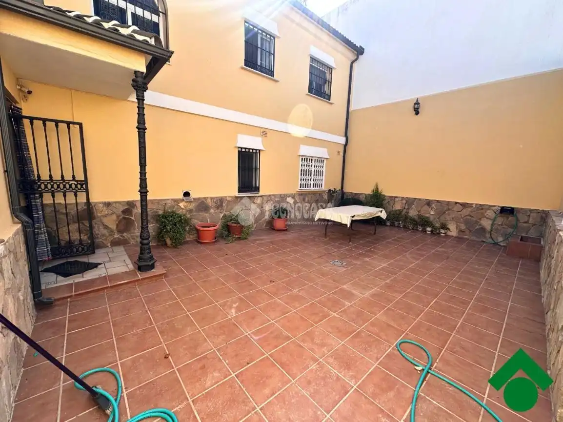Garden of Houses for sale in Álora, Málaga