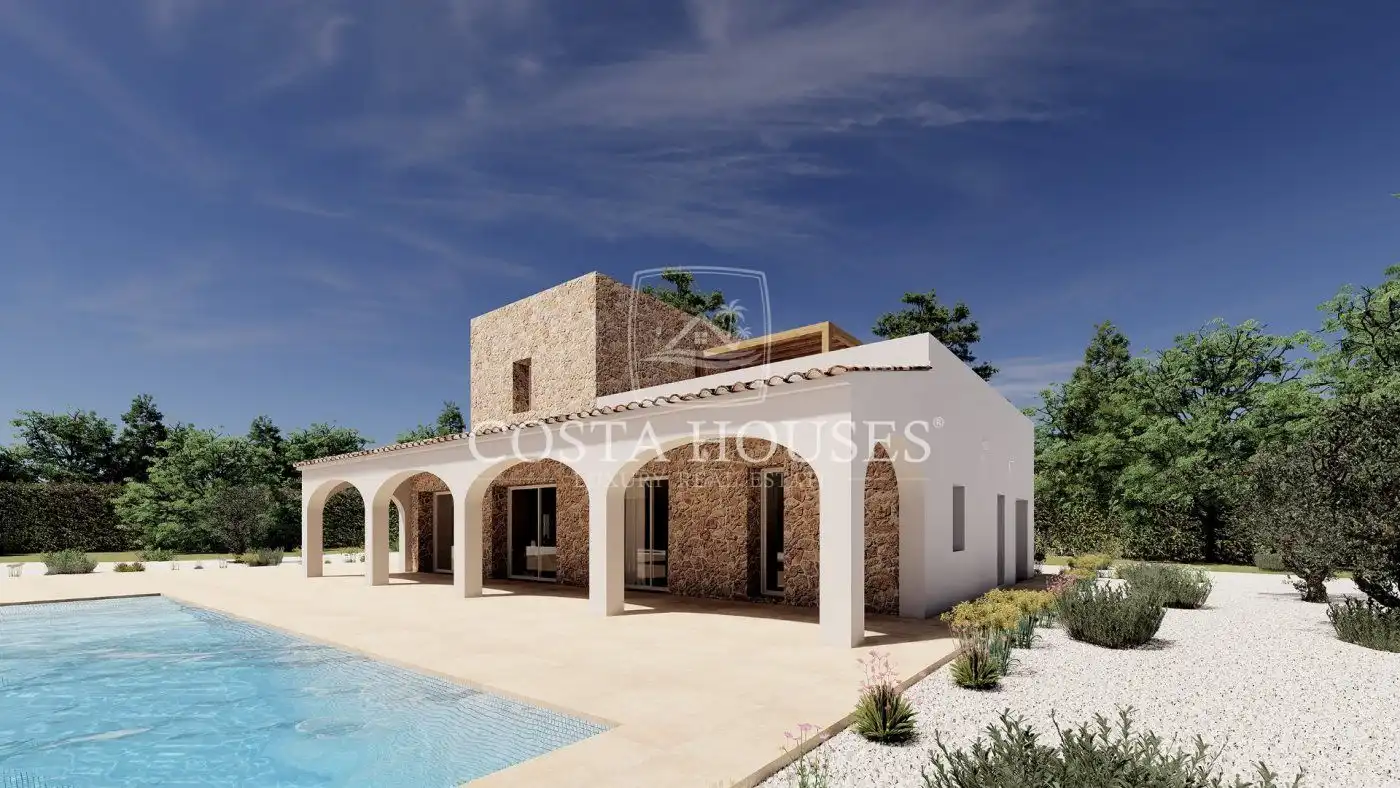 Maison rustique avec piscine à vendre à Partida Llenes, imagen 20