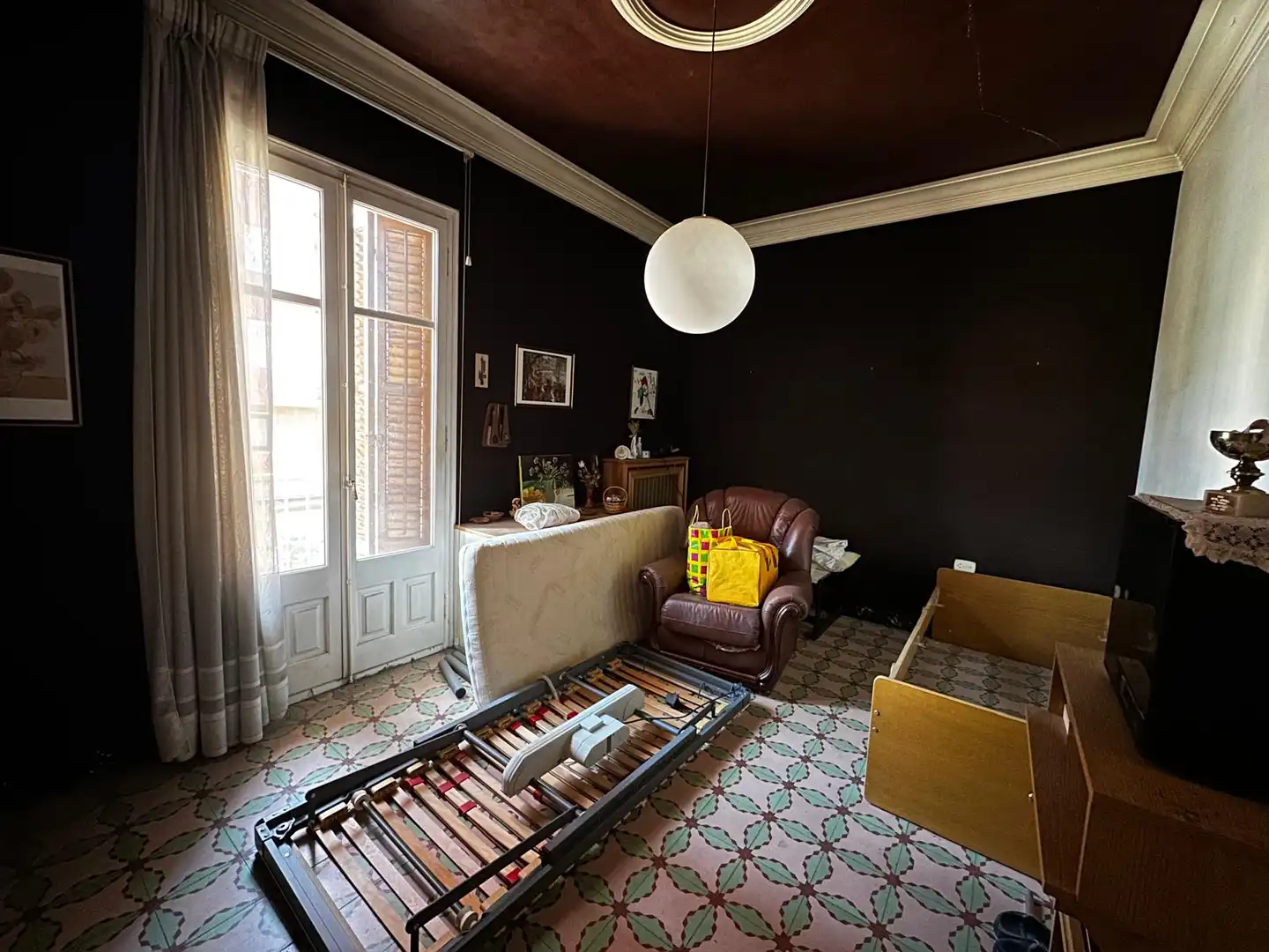 Sala de estar de Edificio en venta en Lleida con Alarma