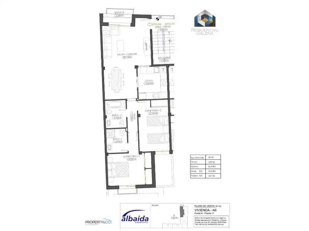 Apartamento en venta en Barrio Herrerias, imagen 24
