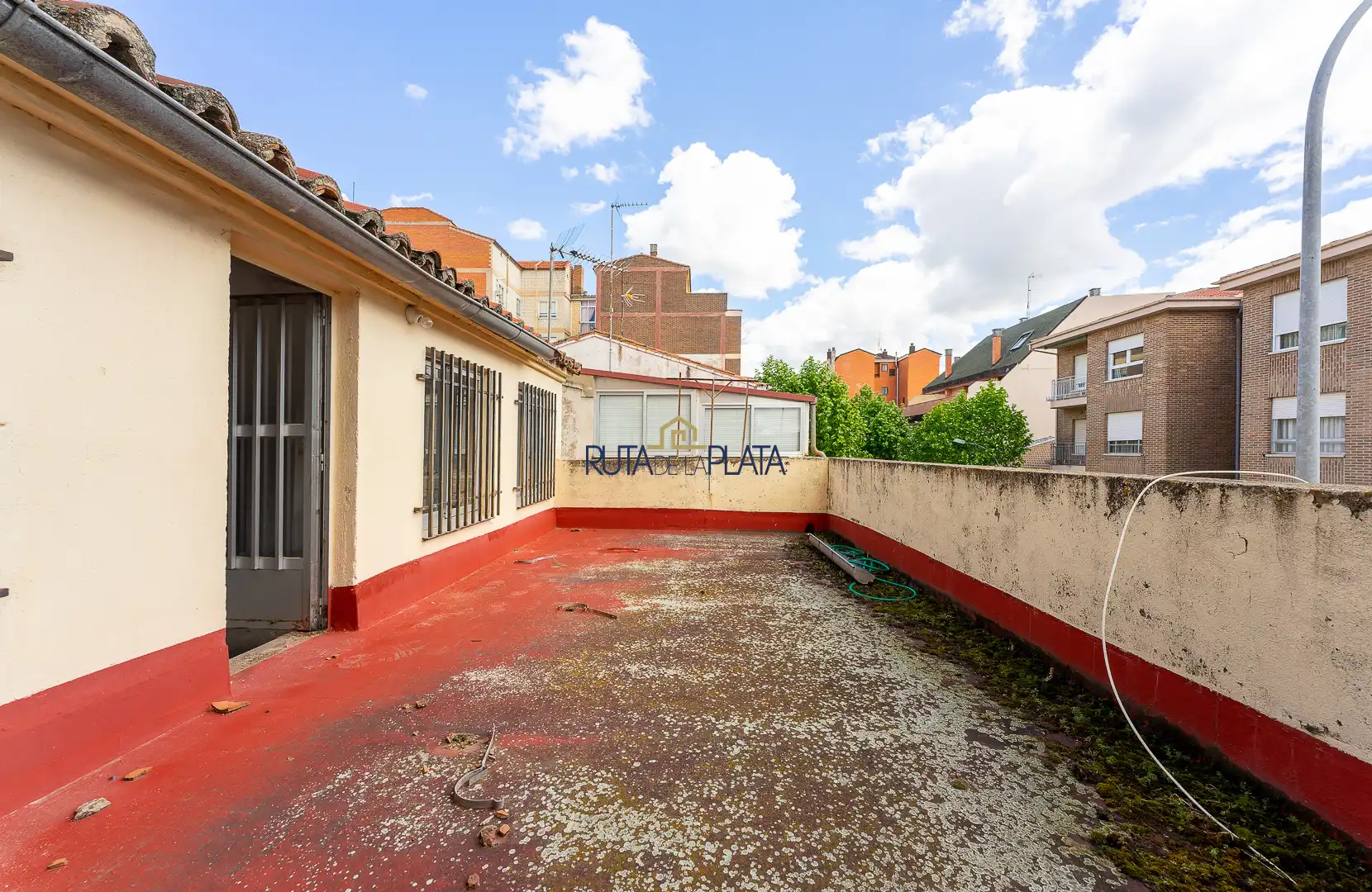 Terrassa de Casa o xalet en venda en Zamora Capital 