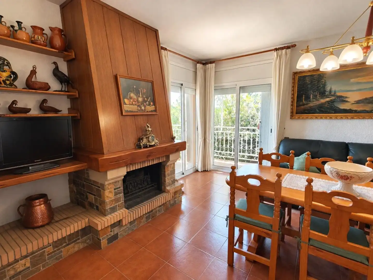 House with terrace for sale in Sils, imagen 7