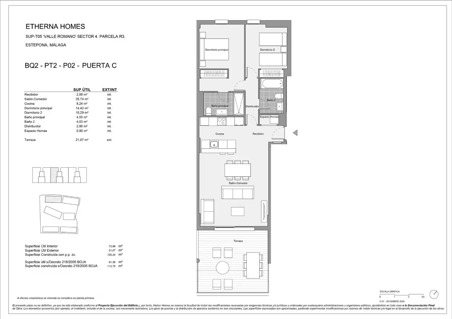 Apartament en venda en Estepona amb Aire condicionat, Jardí privat i Terrassa