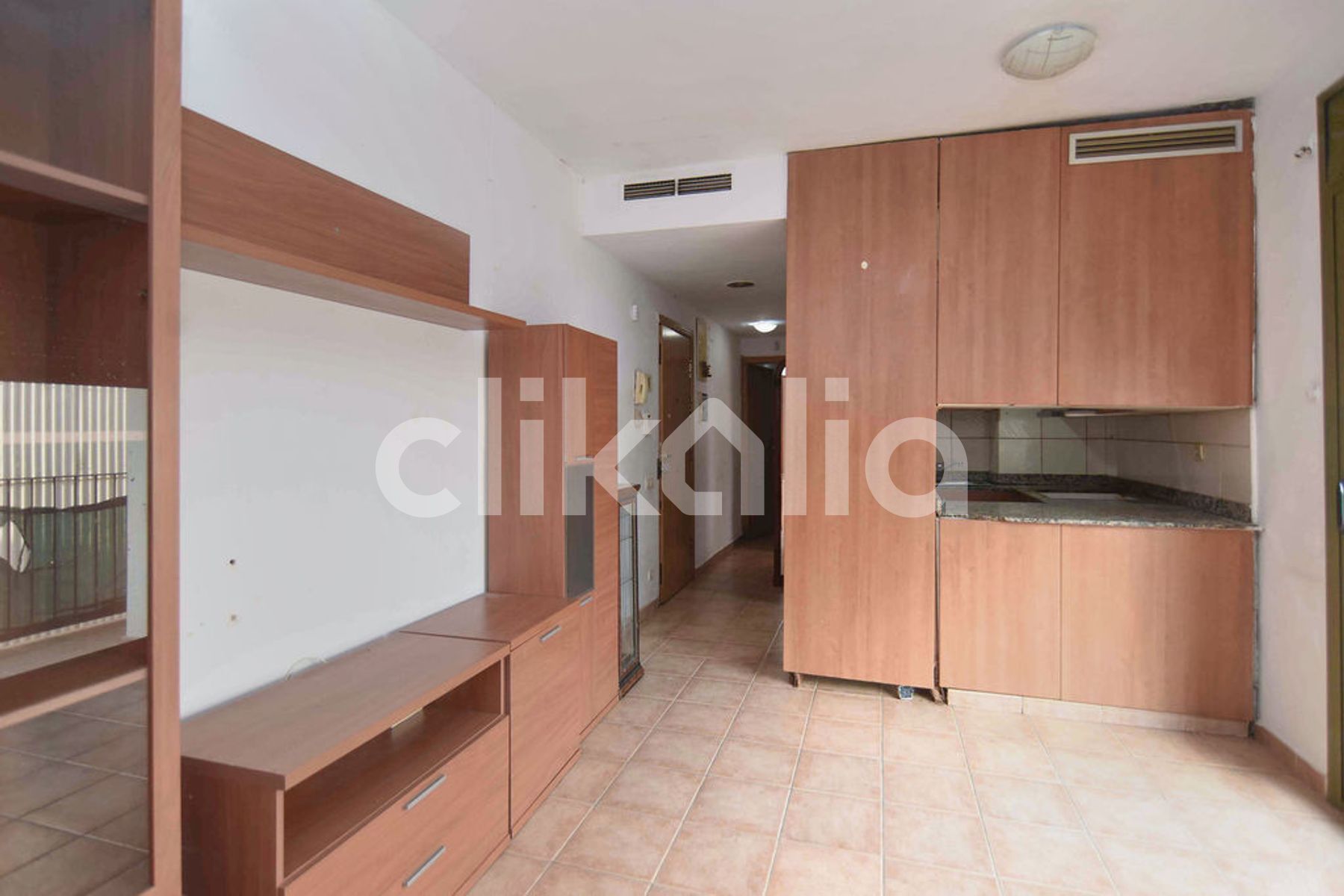 Kitchen of Flat for sale in Lloret de Mar  with Air Conditioner and Terrace