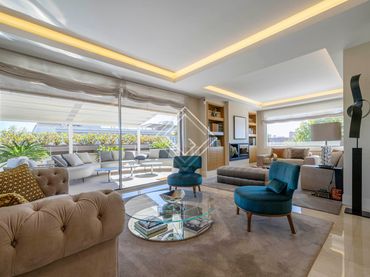 Penthouse mit Aufzug zum Verkauf in Chamartín