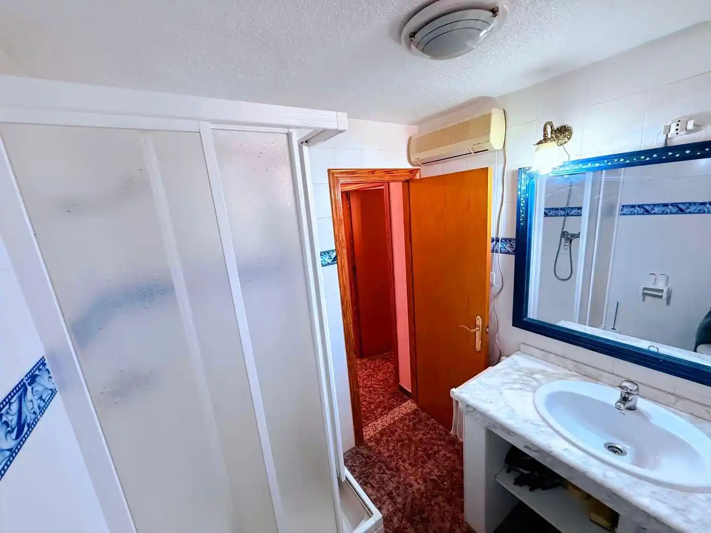 Badezimmer von Haus oder Chalet zum Verkauf in Cartagena mit Terrasse, Abstellraum und Schwimmbad