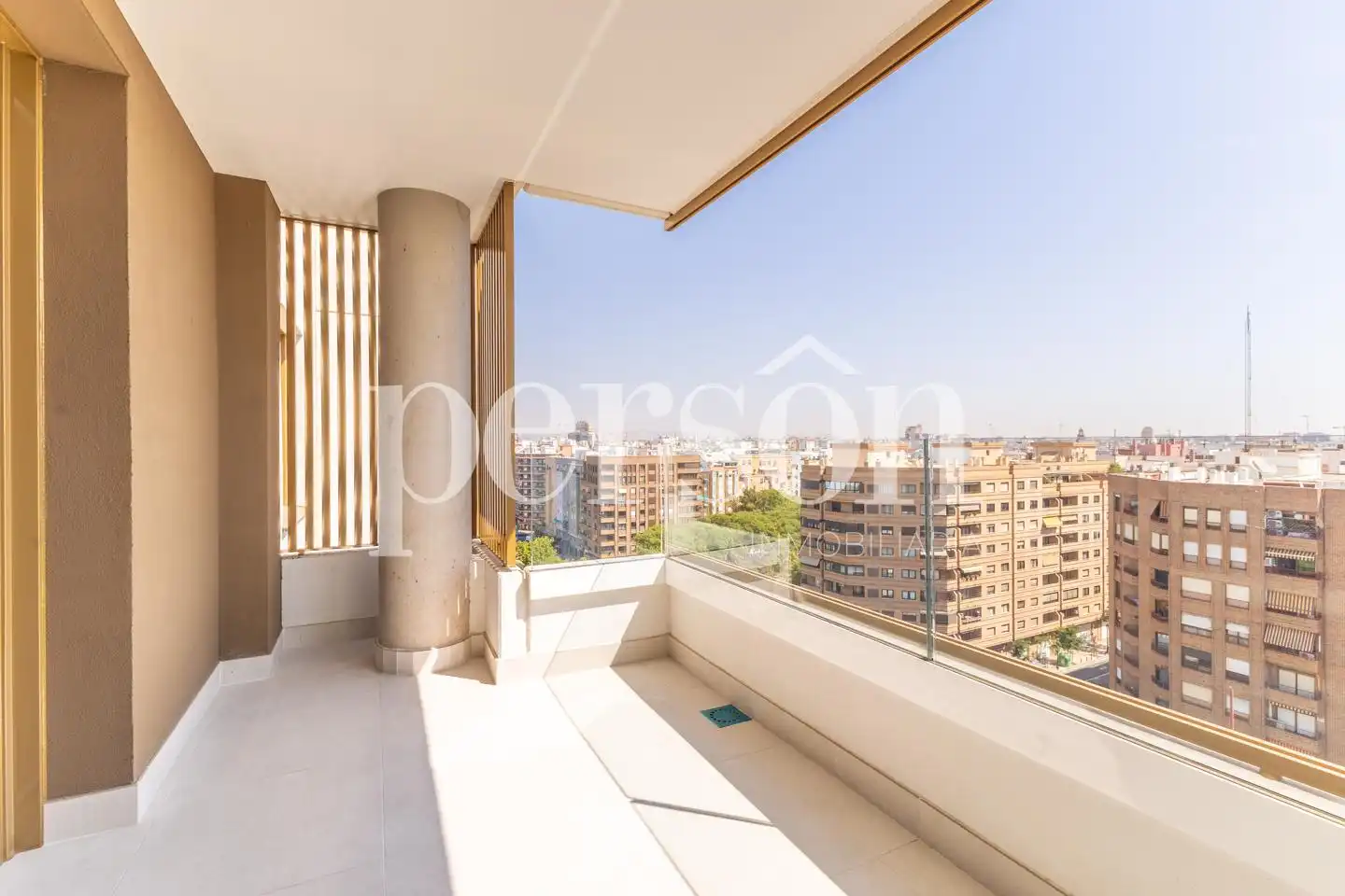 Terraza de Piso de alquiler en Valencia con Aire acondicionado, Calefacción y Terraza