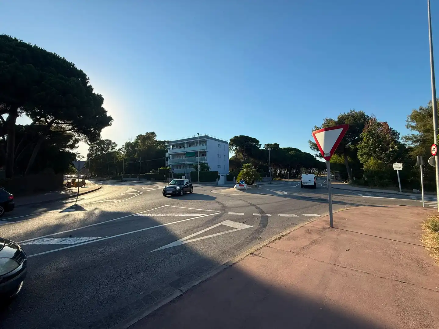 Exterior view of Land for sale in Gavà