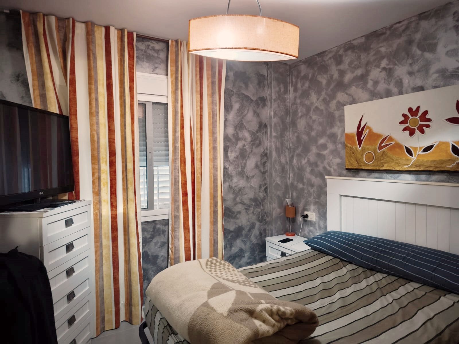 Bedroom of Flat for sale in Carboneras  with Storage room