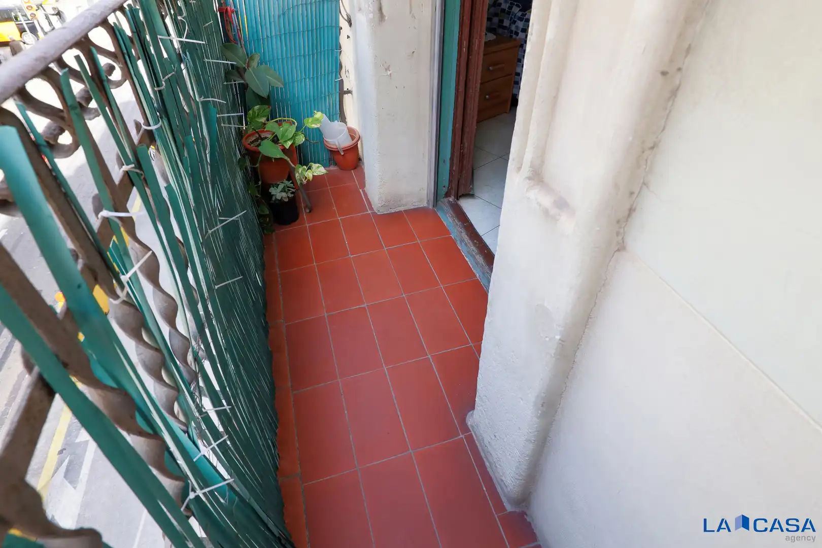 Terraza de Piso en venta en Barcelona con Balcón
