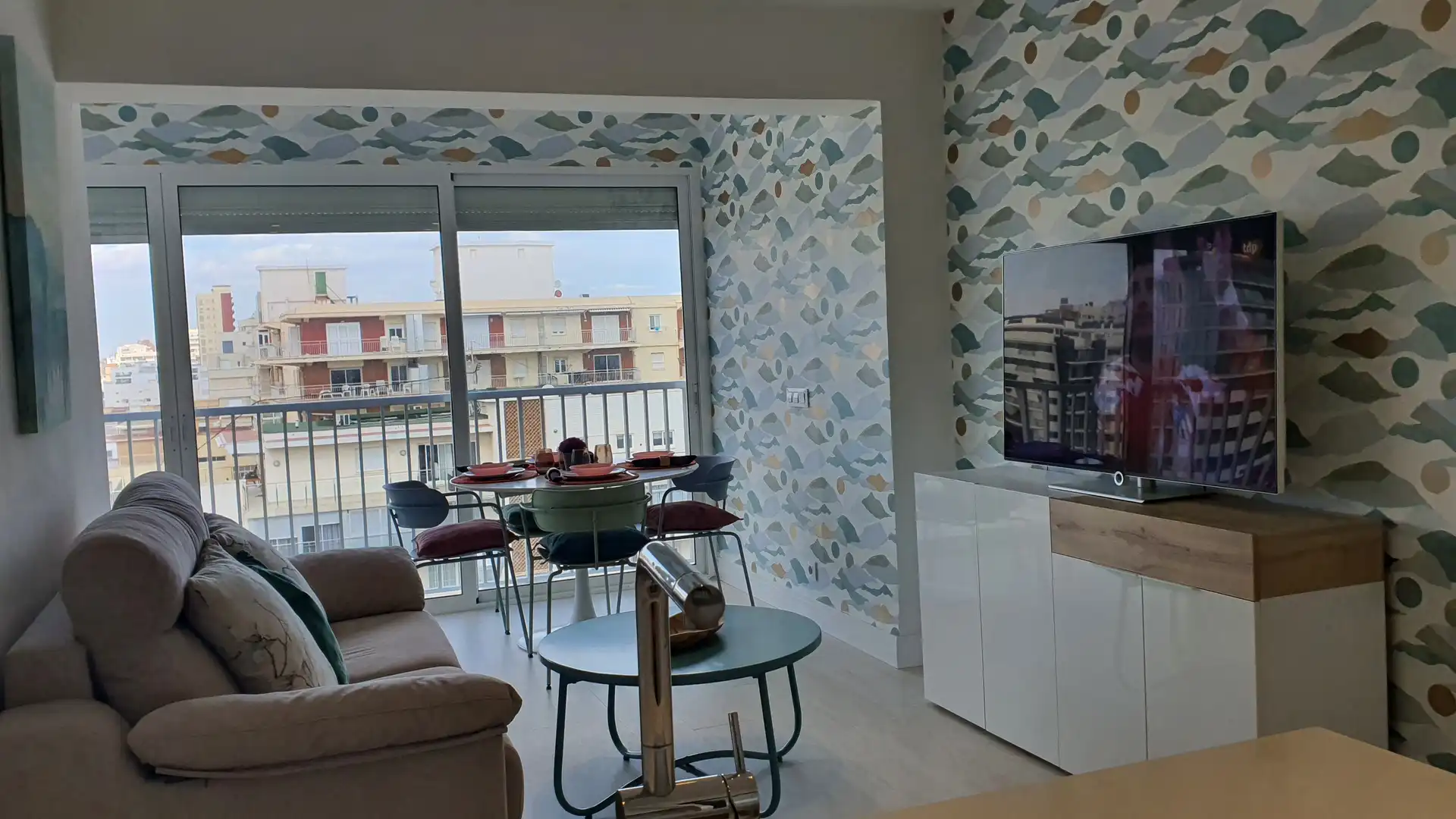 Apartament amb piscina de lloguer a Passeig Marítim de Neptú, imagen 14
