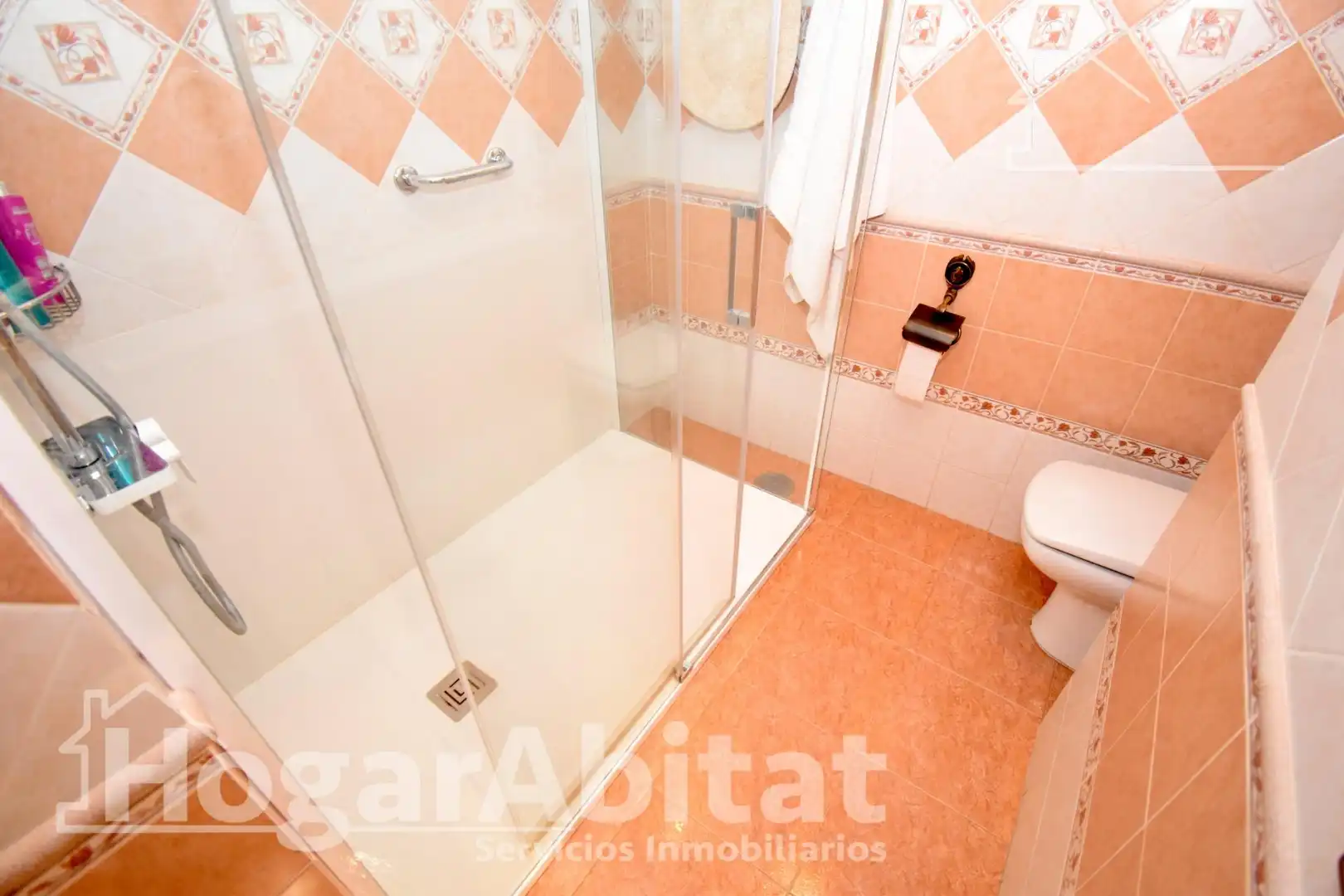 Bathroom of Flat for sale in Castellón de la Plana / Castelló de la Plana  with Heating, Storage room and Balcony